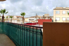 3 bedrooms appartement at Los Alcazares 300 m away from the beach with terrace and wifi